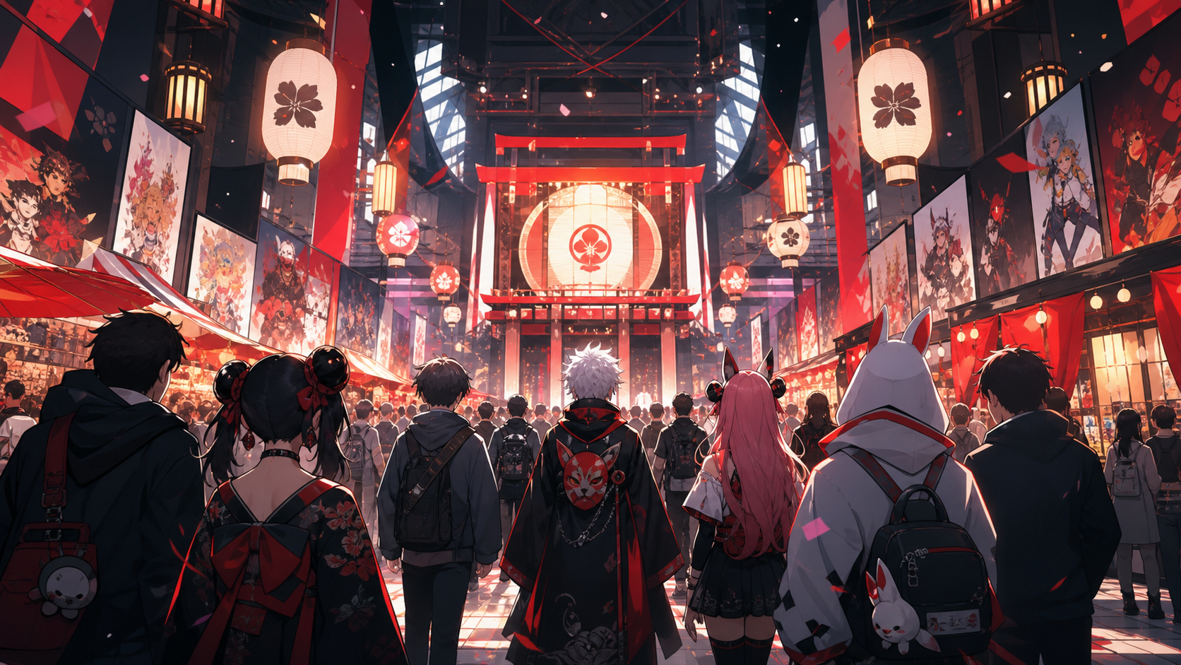 Evento de cultura otaku