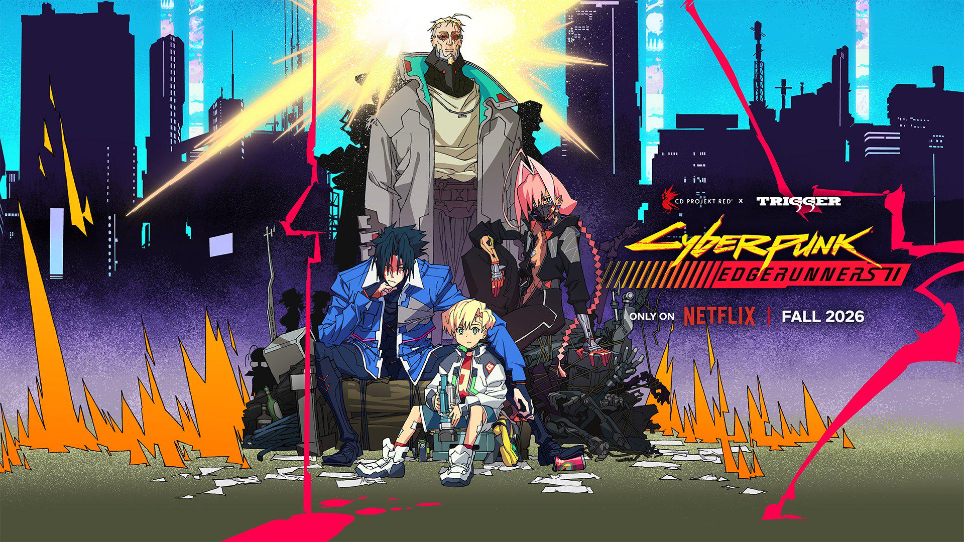 Pôster de Cyberpunk: Edgerunners 2