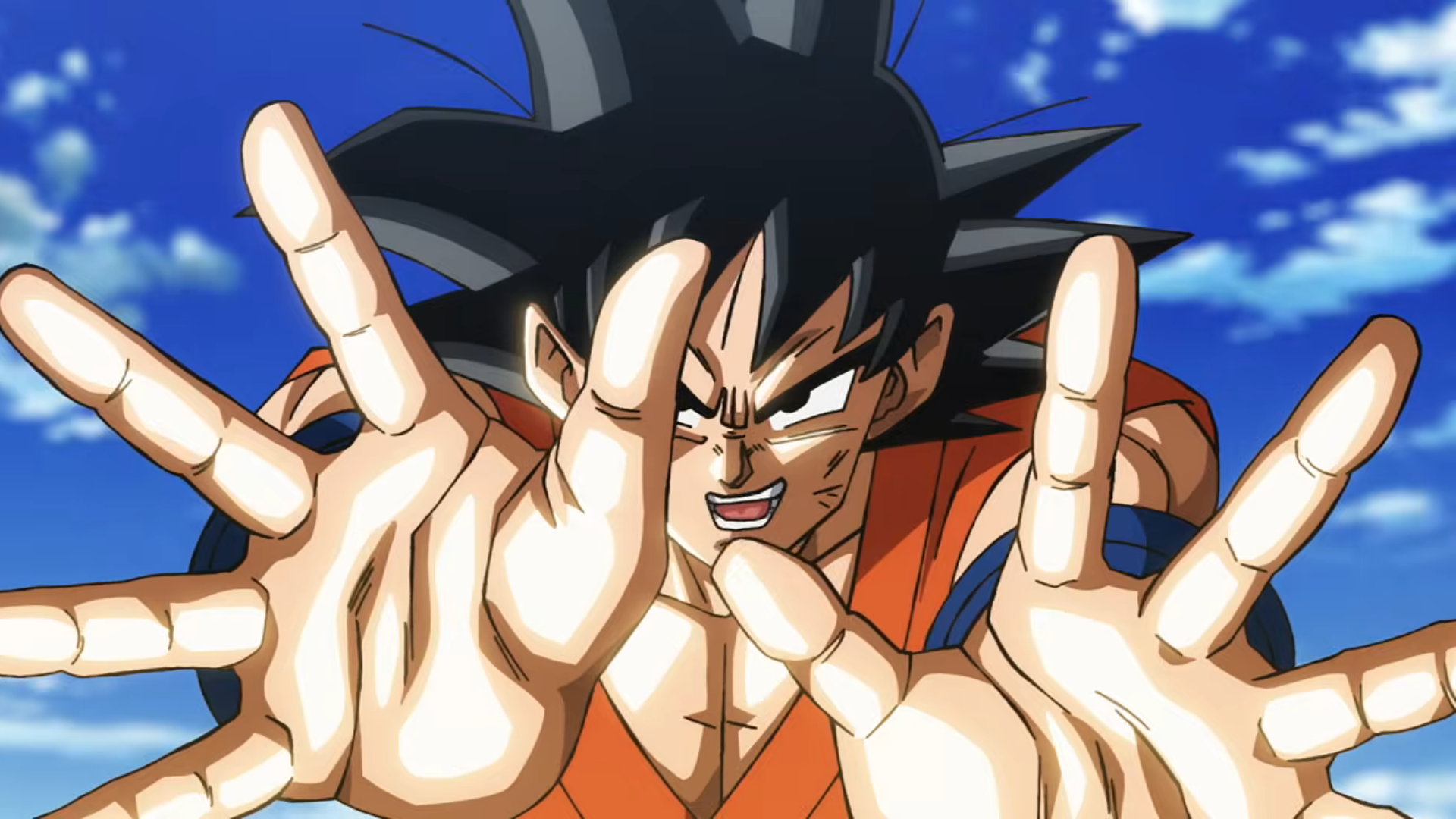 Goku no trailer SUPER SURGE de Dragon Ball Super: Beerus