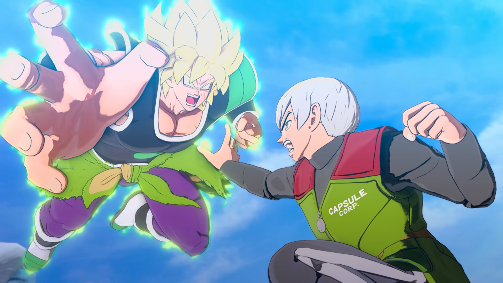 Broly enfrenta um personagem criado pelo jogador em Dragon Ball Xenoverse 3