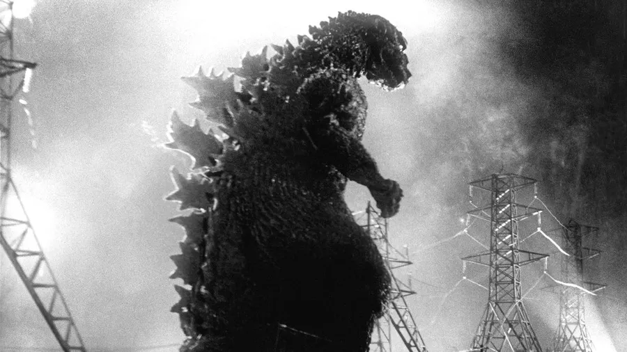Godzilla no filme original de 1954