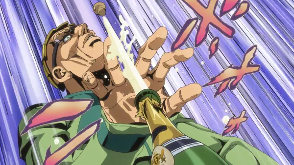 Cena do segundo estágio de Steel Ball Run