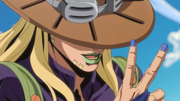 Cena do segundo estágio de Steel Ball Run