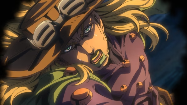 Cena do segundo estágio de Steel Ball Run