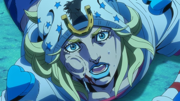 Cena do segundo estágio de Steel Ball Run