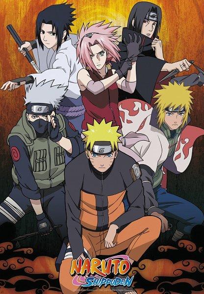 Personagens principais de Naruto Shippuden