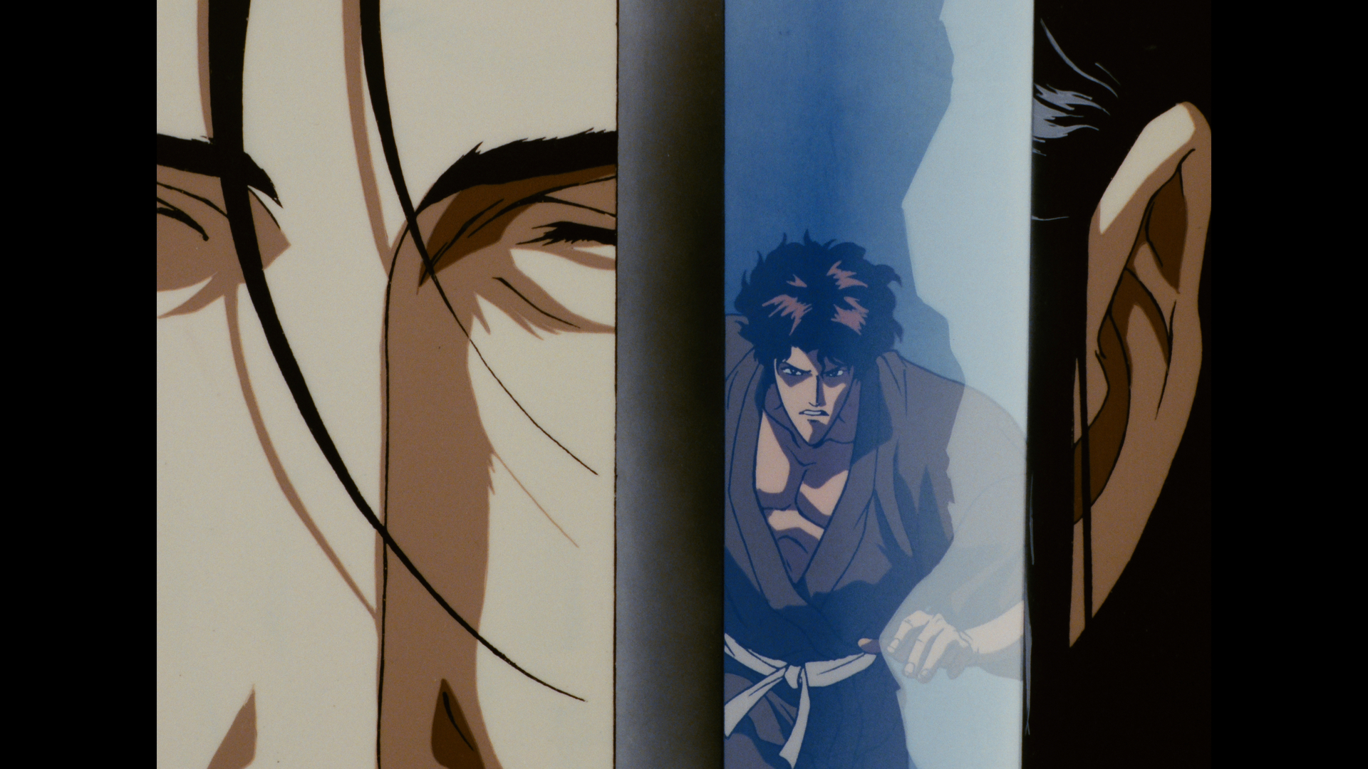 Cena de Ninja Scroll remasterizada em 4K