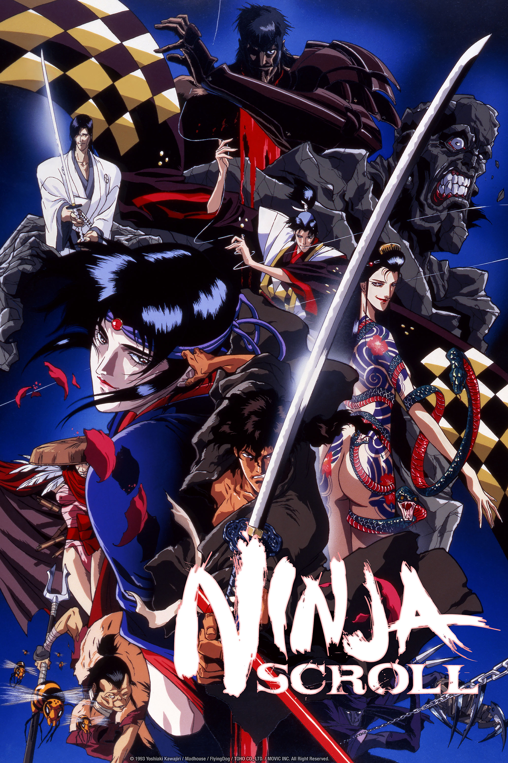Pôster de Ninja Scroll