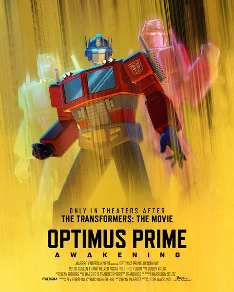 Pôster de Optimus Prime: Awakening