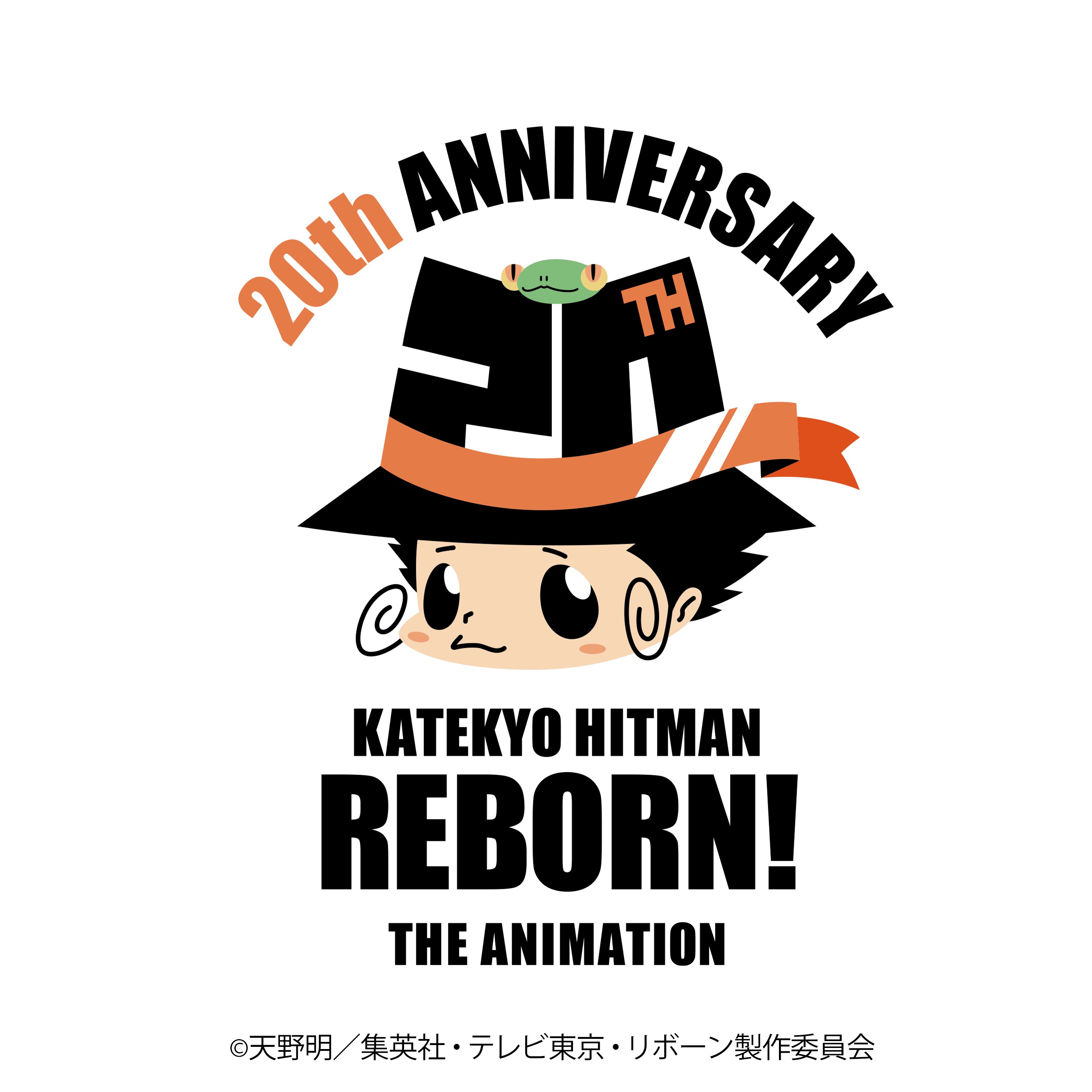 Arte de 20 anos de Katekyo Hitman Reborn!
