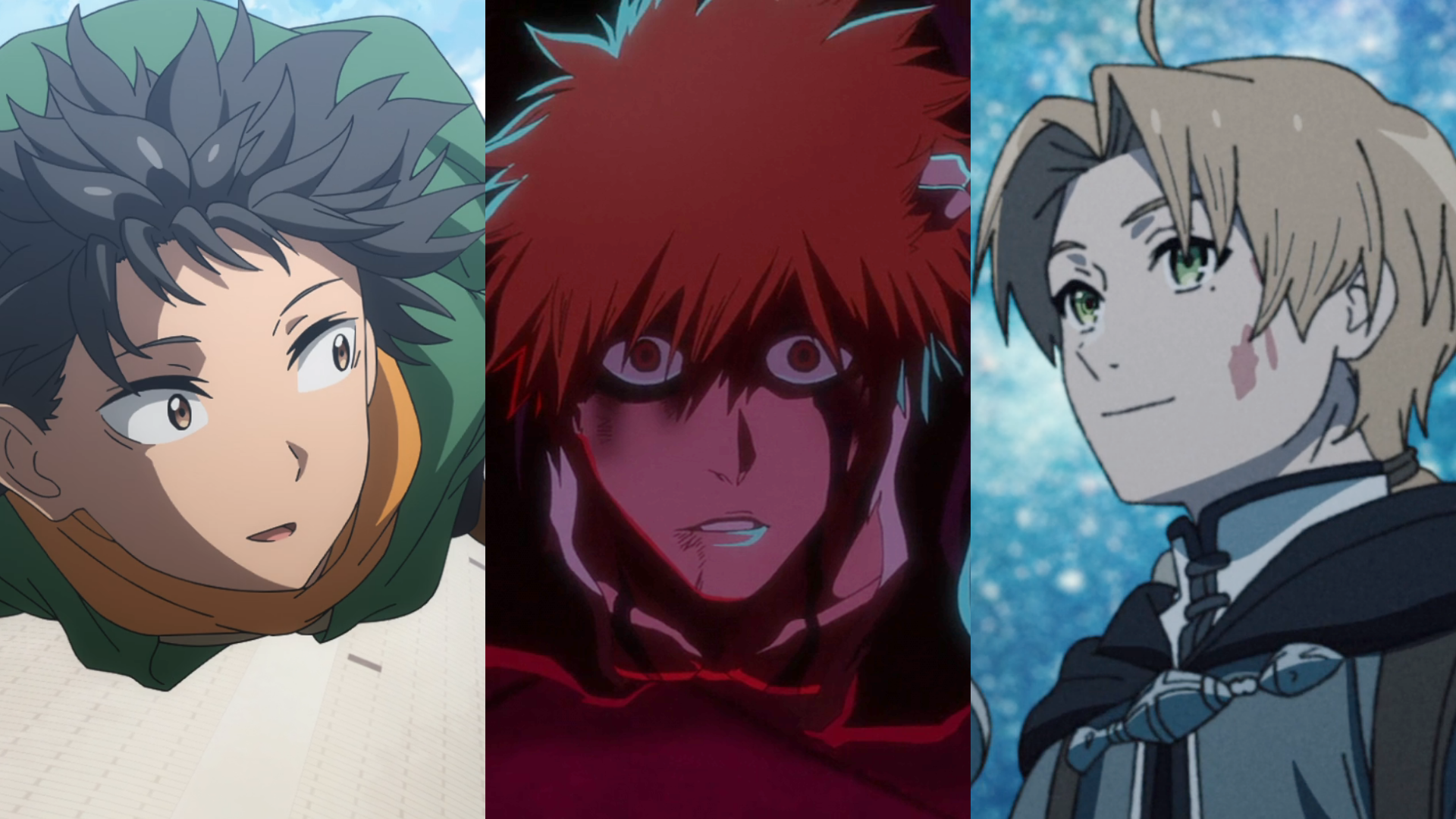 Re:ZERO, Bleach e Mushoku Tensei
