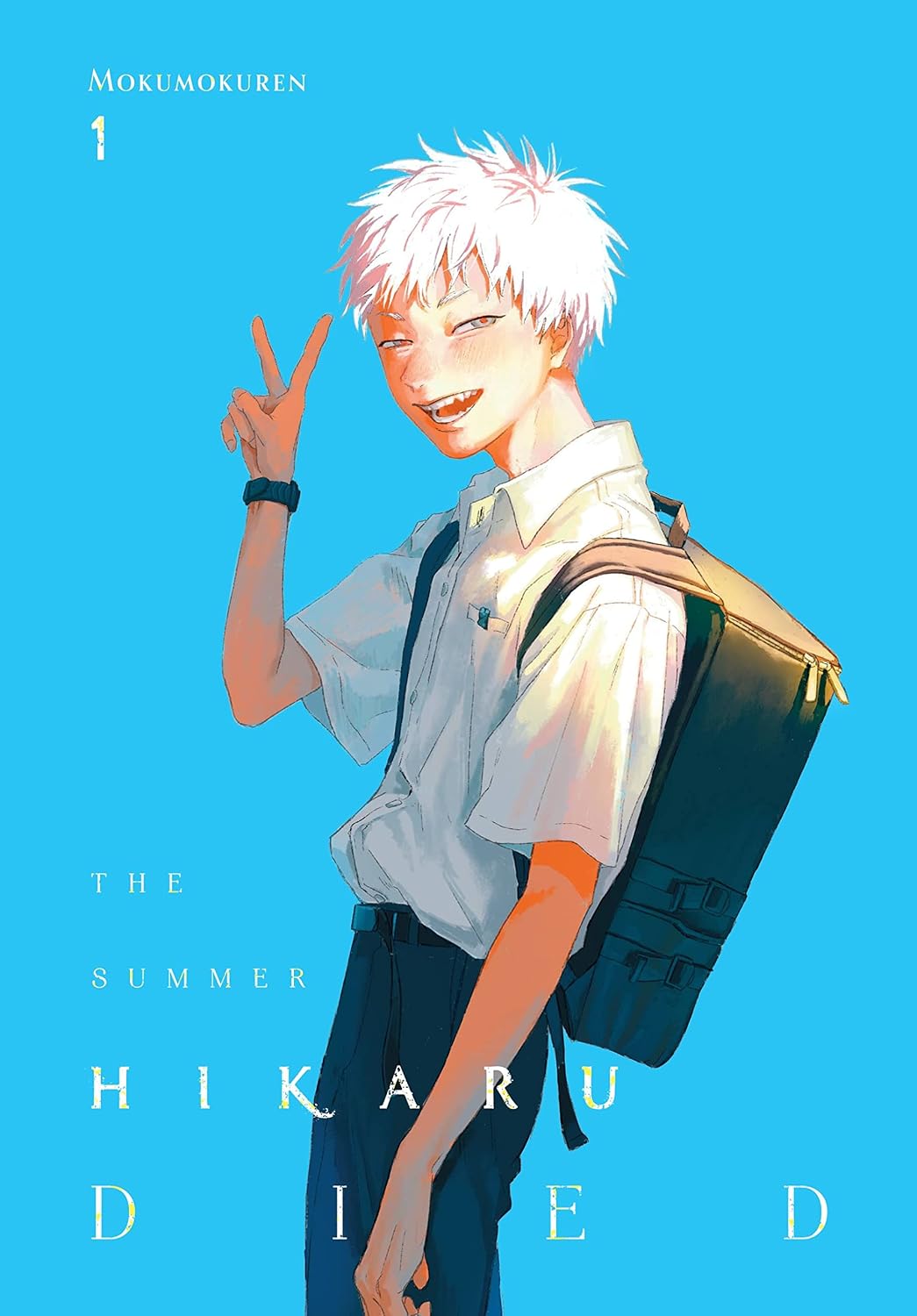 Capa de The Summer Hikaru Died