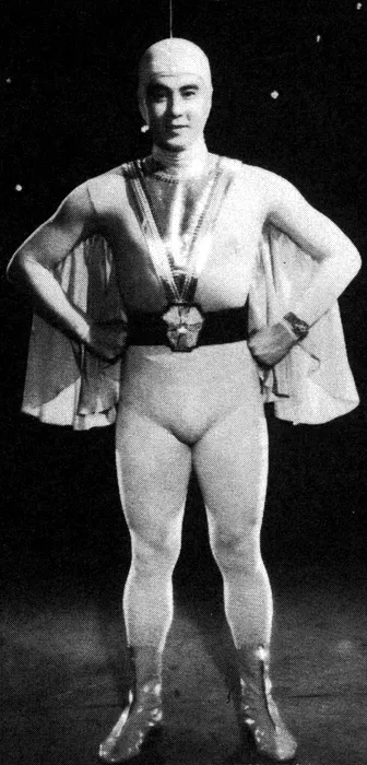 Super Giant, herói da Shintoho