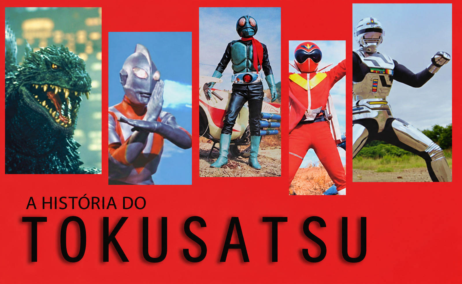 A História do Tokusatsu: Ultraman