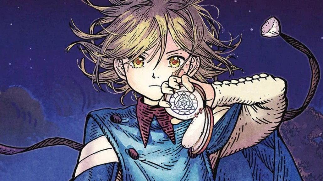 Ilustração de Witch Hat Atelier