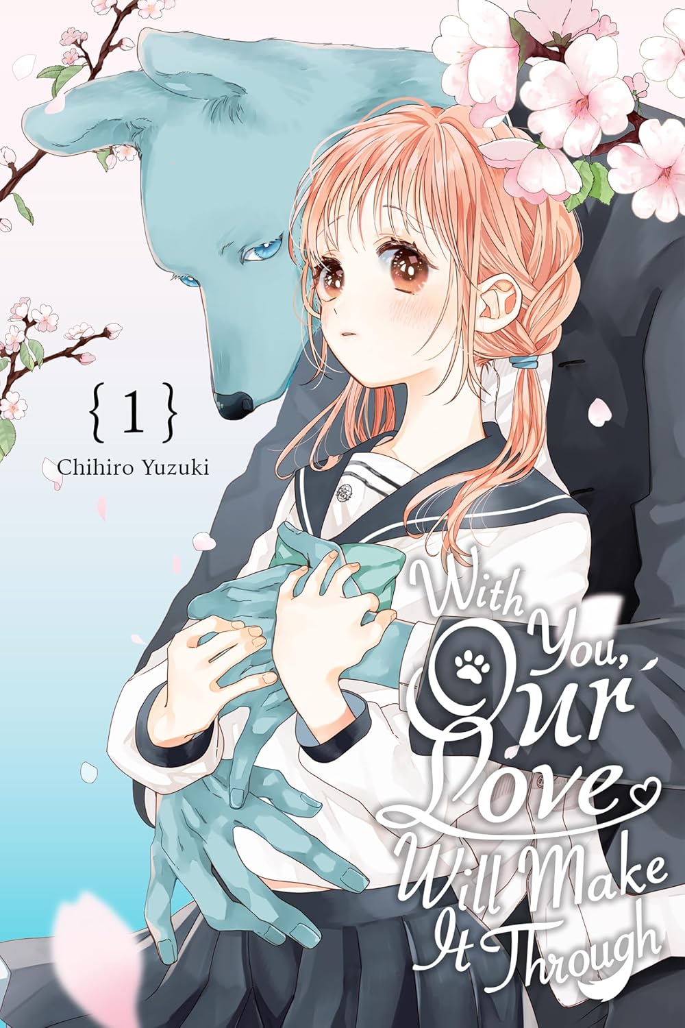 Capa de With You, Our Love Will Make it Through