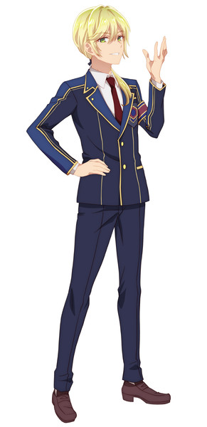 Neusche Gephis, novo personagem da segunda temporada